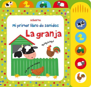 mi primer libro de sonidos la granja