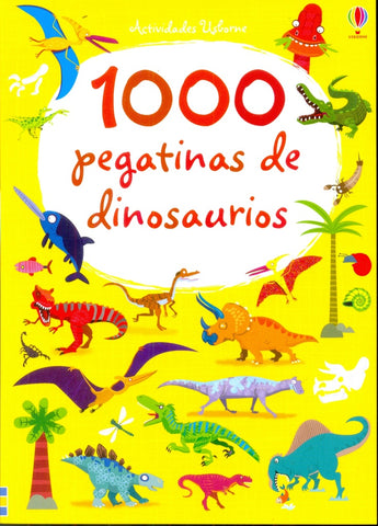 1000 pegatinas de dinosaurios | VACIO