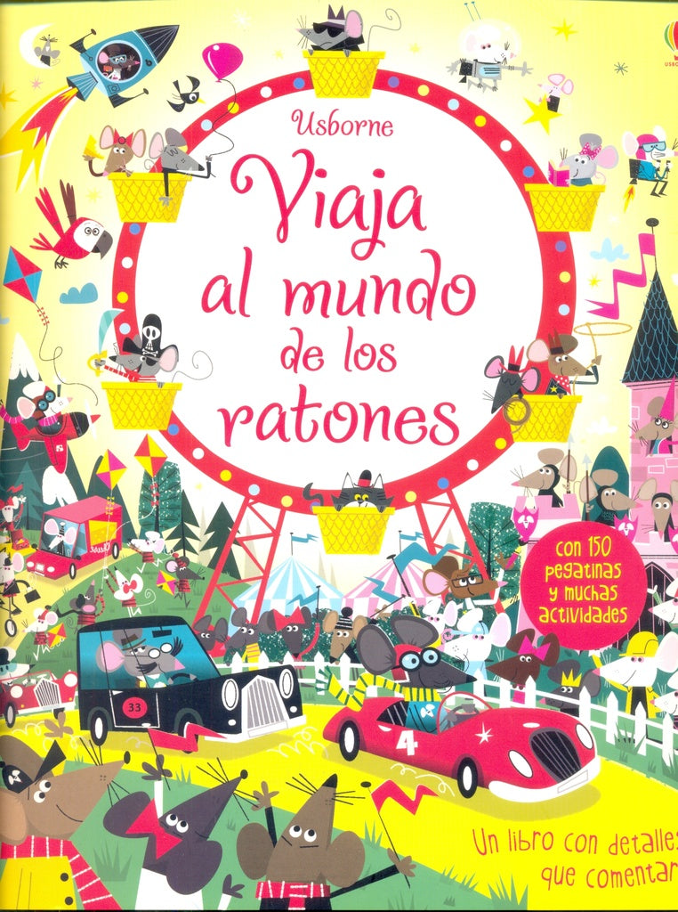 Viaja al mundo de los ratones | VACIO