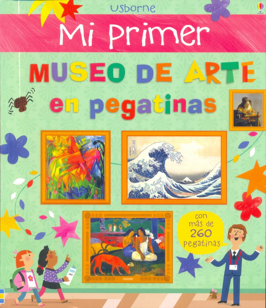 Mi primer museo de arte en pegatinas | VACIO