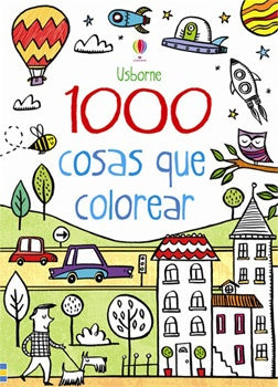 1000 cosas que colorear  | sin autor