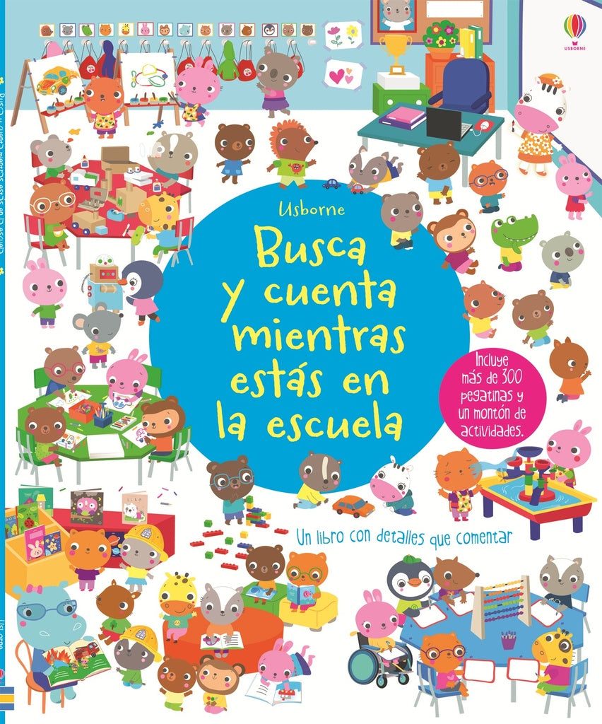 Busca y cuenta mientras estás en la escuela | VACIO