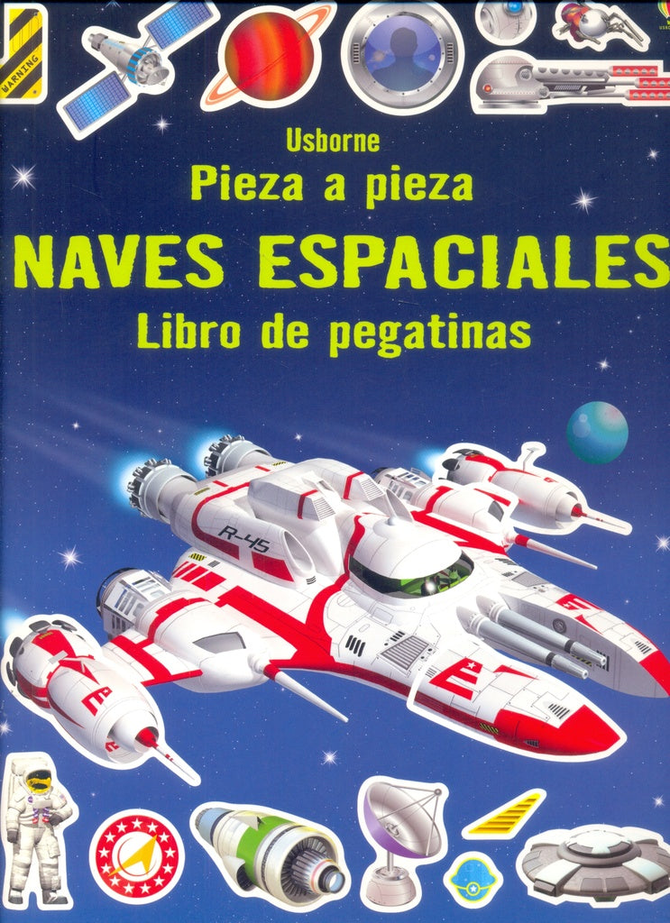 Pieza a pieza. Naves espaciales | VACIO