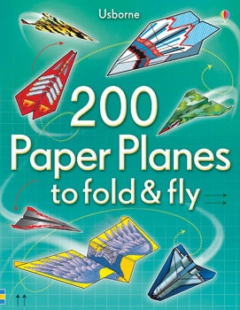 200 aviones de papel que doblar y hacer  | VACIO