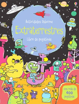 Libro de pegatinas. Extraterrestre* | VACIO