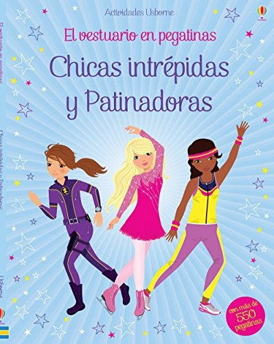Pegatinas chicas intrepidas