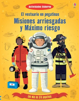 El vestuario en pegatinas. Misiones arriesgadas y máximo riesgo | VACIO
