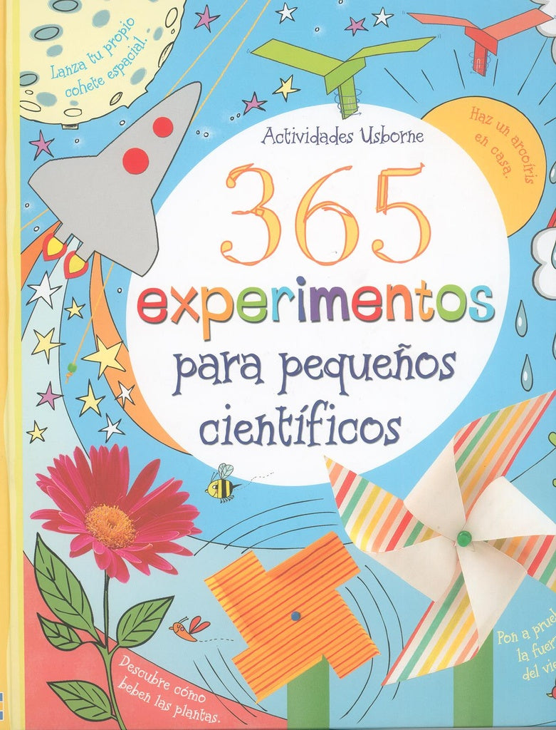 365 experimentos para pequeños cientificos