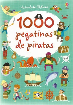 1000 pegatinas de piratas | VACIO