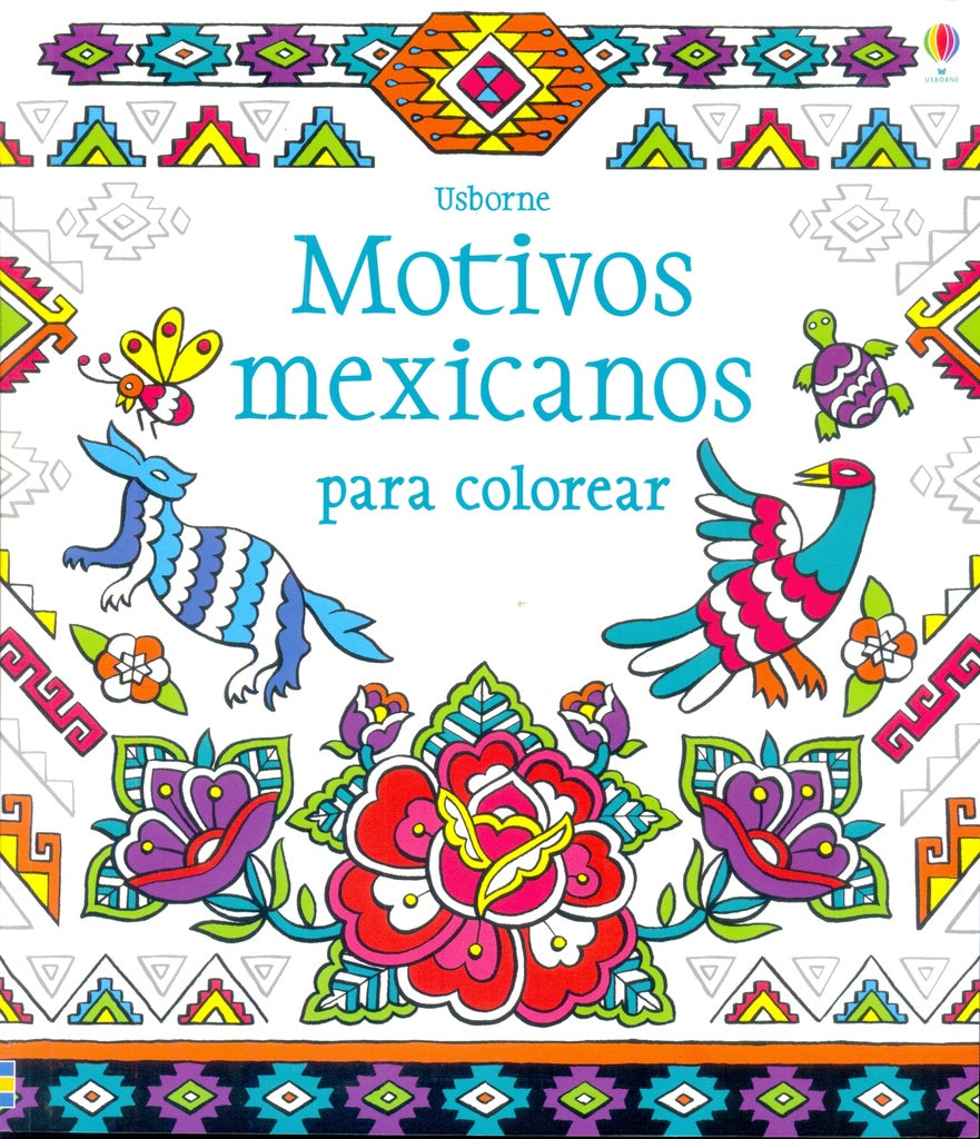 Motivos Mexicanos para colorear | VACIO
