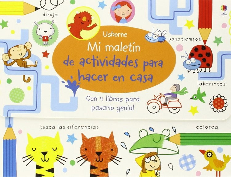 Mi maletín de actividades para hacer en casa