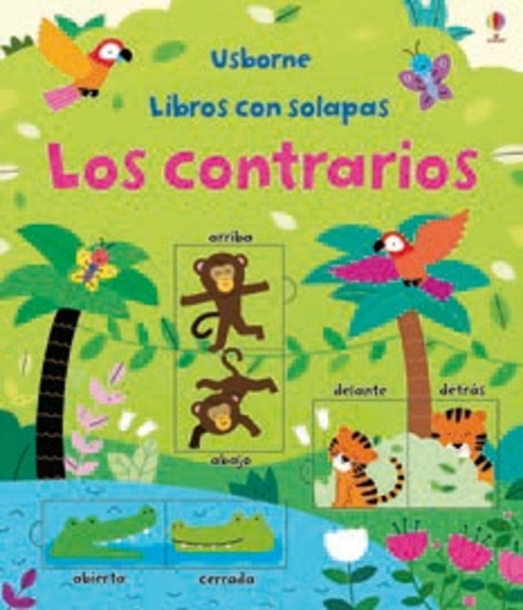 libro con solapas los contrarios  | VACIO