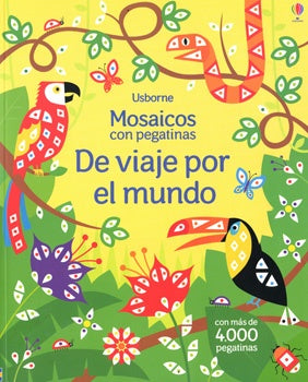 MOSAICOS CON PEGATINAS. DE VIAJE POR EL MUNDO  | JOANNE  KIRKBY