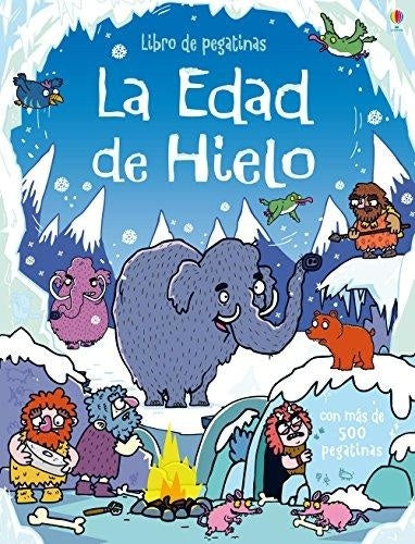 libro de pegatinas la edad de hielo | VACIO