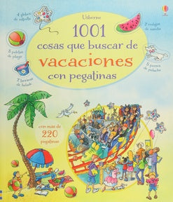 1001 cosas que buscar de vacaciones con pegatinas | Hazel Maskell