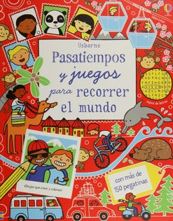 pasatiempos y juegos para recorrer el mundo  | VACIO