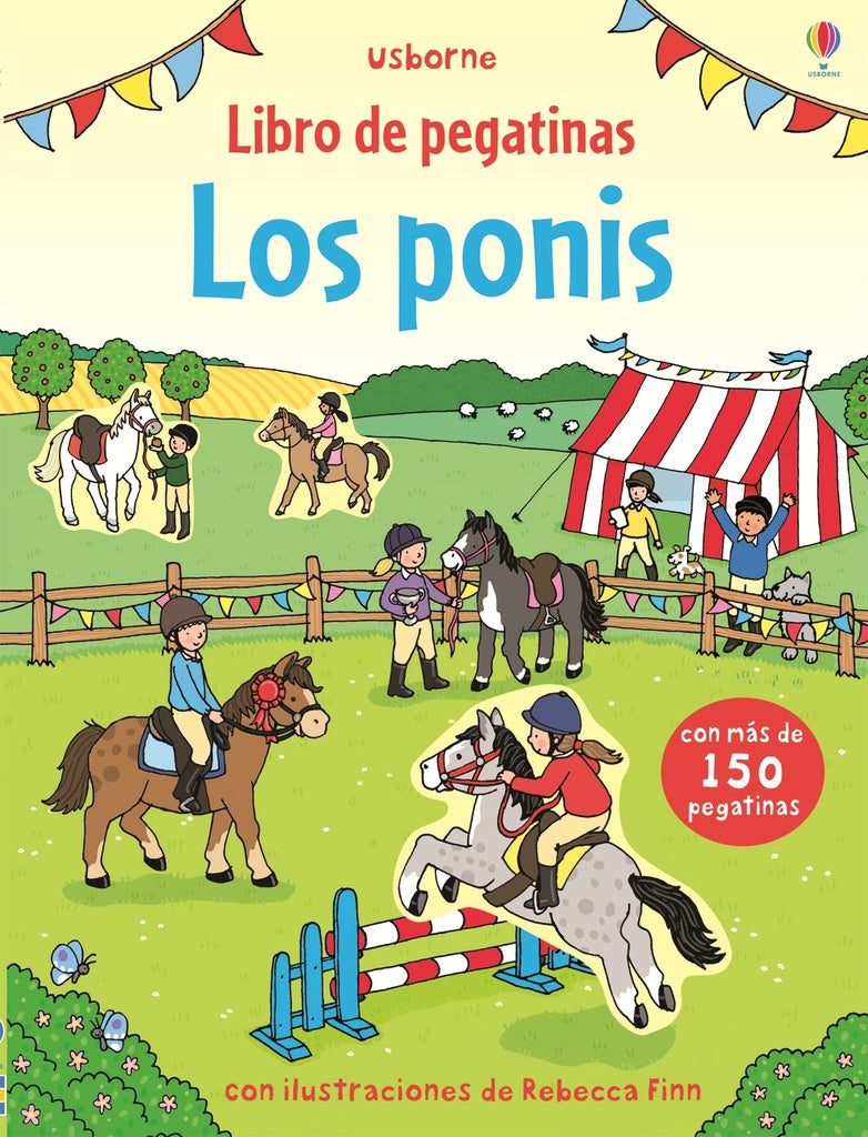 libro de pegatinas los ponis