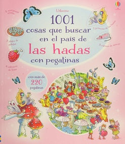 1001 cosas que buscar en el pais de las hadas