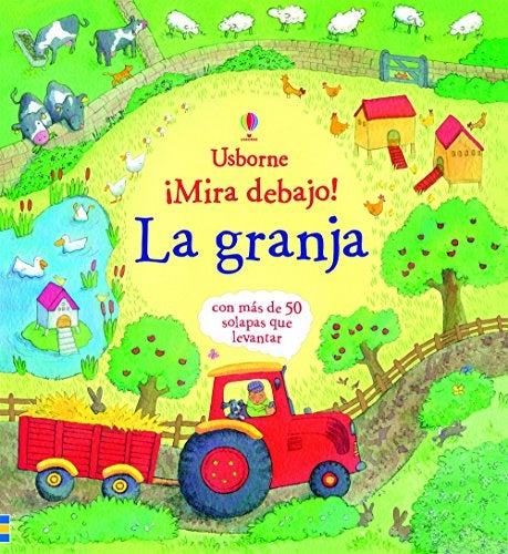 ¡Mira debajo! La granja
