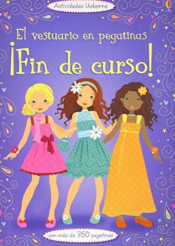 el vestuario en pegatinas fin de curso | Usborne