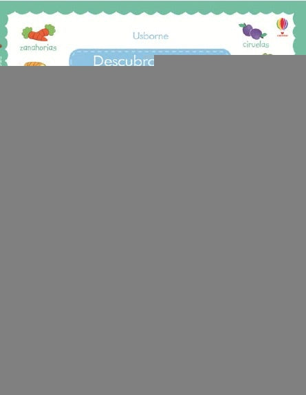 Descubro y pego. Los alimentos