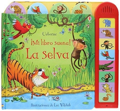 la selva mi libro suena