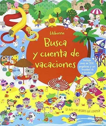 Busca y cuenta vacaciones  | sin autor