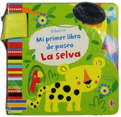 mi primer libro de paseo la selva | VACIO
