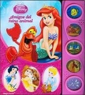 Amigos de reino animal. Disney princesa