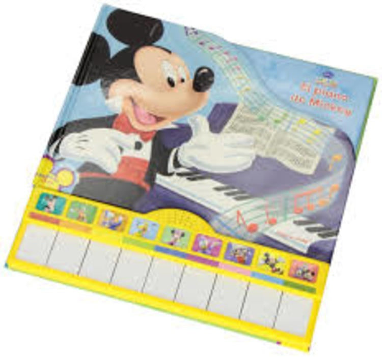 El piano de Mickey | sin autor