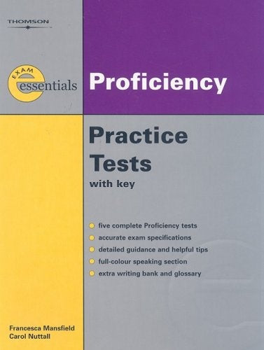 ESSENTIAL PRACTICE TESTS: CPE W/AK