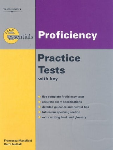 ESSENTIAL PRACTICE TESTS: CPE W/AK
