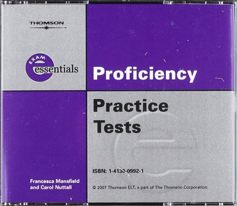 ESSENTIAL PRACTICE TESTS: CPE AUDIO CDS
