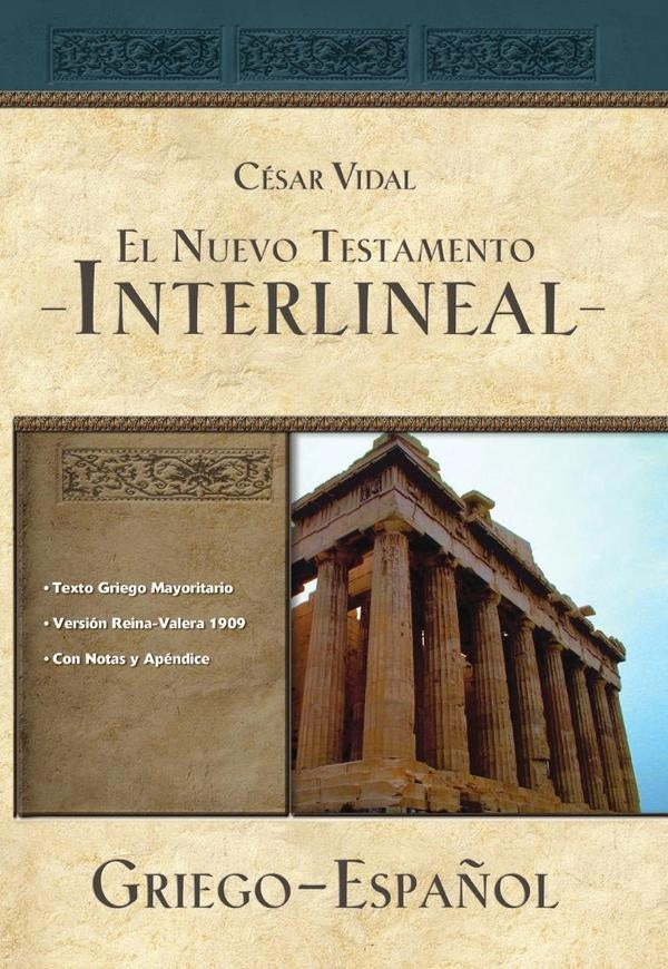 El Nuevo Testamento interlineal griego-español | César Vidal