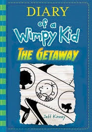 DIARY OF A WIMPY KID THE GETAWAY | Jeff Kinney