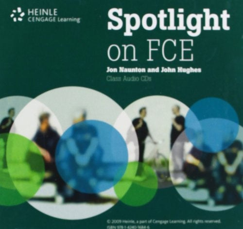 SPOTLIGHT ON FCE  AUDIO CDS