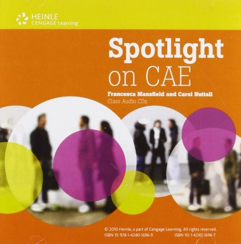 SPOTLIGHT ON CAE AUDIO CDS