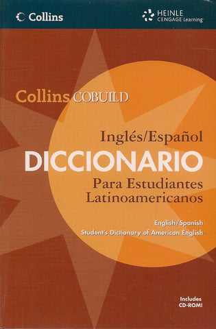 COLLINS COBUILD DICCIONARIO PARA ESTUDIANTES LATINOAMERICANOS ING/ESP