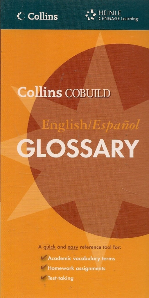 COLLINS COBUILD ENG/SPA GLOSSARY