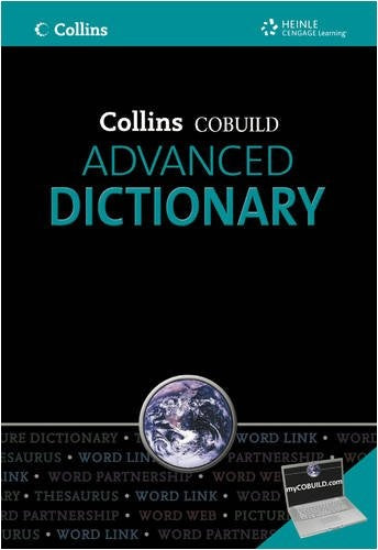 COLLINS COBUILD ADVANCED DICTIONARY OF BRITISH ENGL (PB) + CDROM