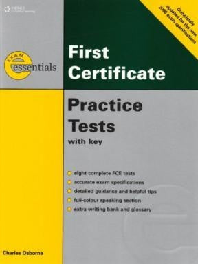 ESSENTIAL PRACTICE TESTS: FCE W/ANS REVISED EDITION