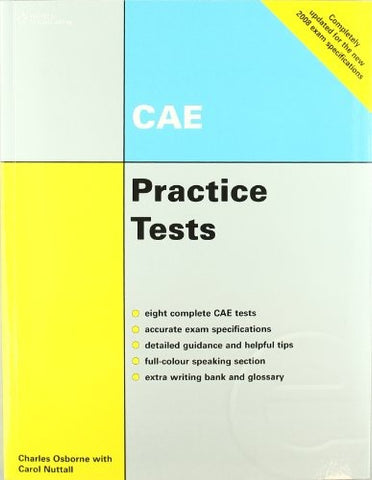 ESSENTIAL PRACTICE TESTS: CAE WITHOUT KEY 2E