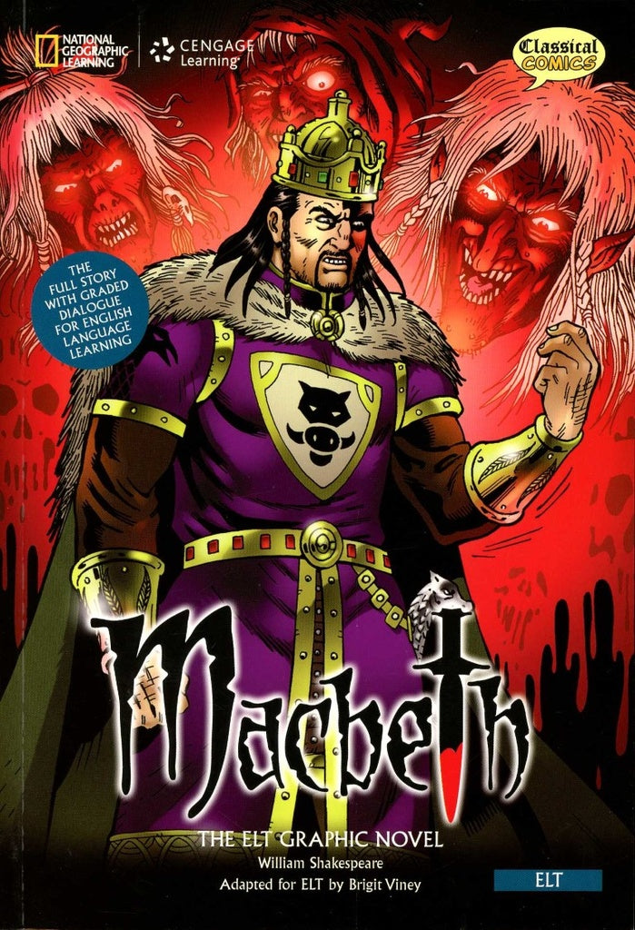 CLASSICAL COMICS: MACBETH W/AUDIO CD (BRE)..