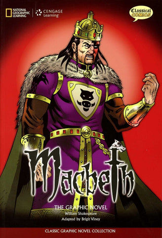 CLASSICAL COMICS: MACBETH READER (AME)