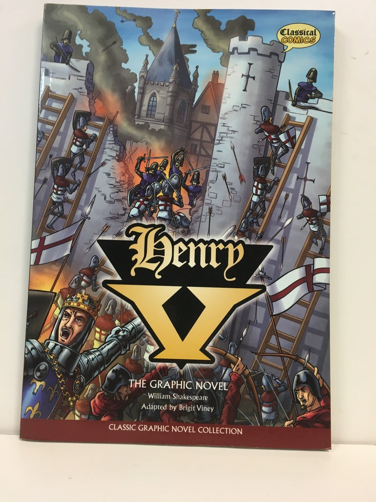 CLASSICAL COMICS: HENRY V READER (AME)