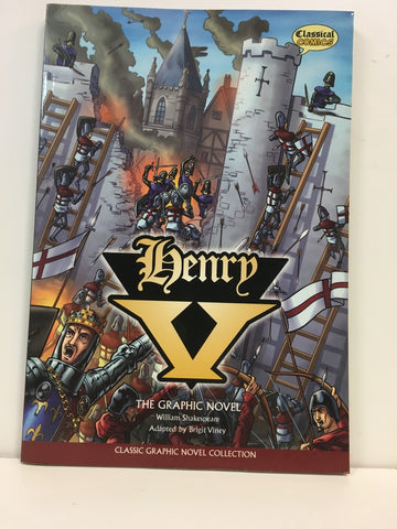 CLASSICAL COMICS: HENRY V READER (AME)