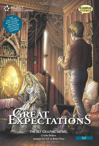 CLASSICAL COMICS: GREAT EXPECTATIONS BRE W/CD (BRE)