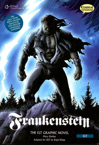 CLASSICAL COMICS: FRANKENSTEIN READER + AUDIO (BRE)..