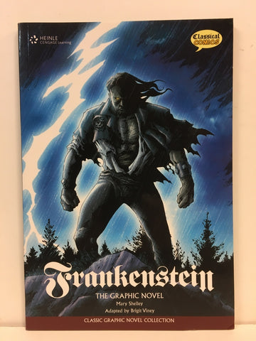CLASSICAL COMICS: FRANKENSTEIN READERS (AME)