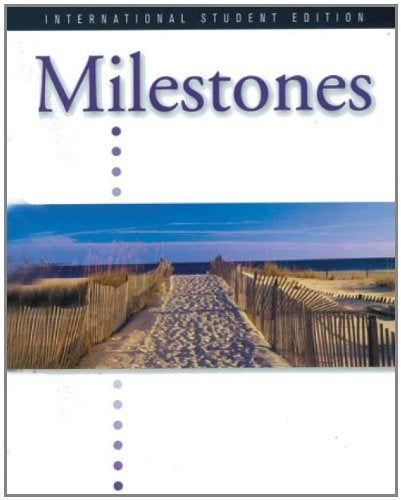 MILESTONES
